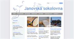 Desktop Screenshot of janovskaops.net