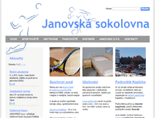 Tablet Screenshot of janovskaops.net